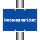 Hundewagenparkplatz