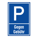 Gegen Gebühr