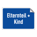 Elternteil + Kind