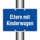 Eltern mit Kinderwagen