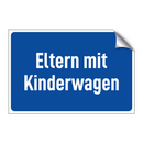 Eltern mit Kinderwagen