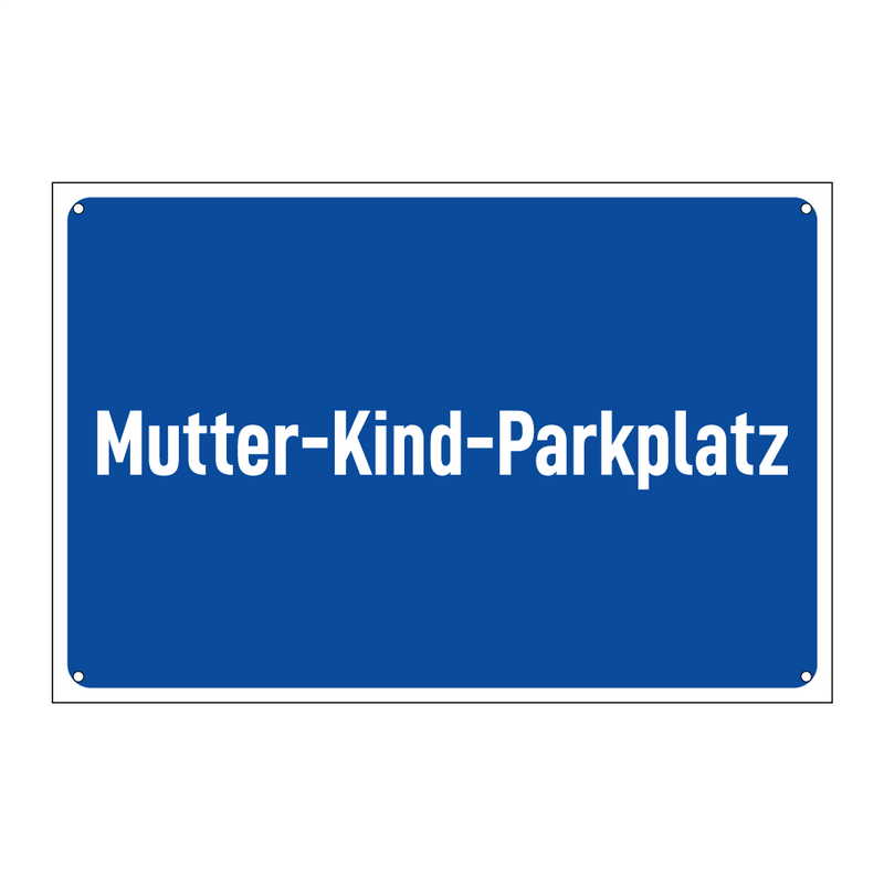 Mutter-Kind-Parkplatz