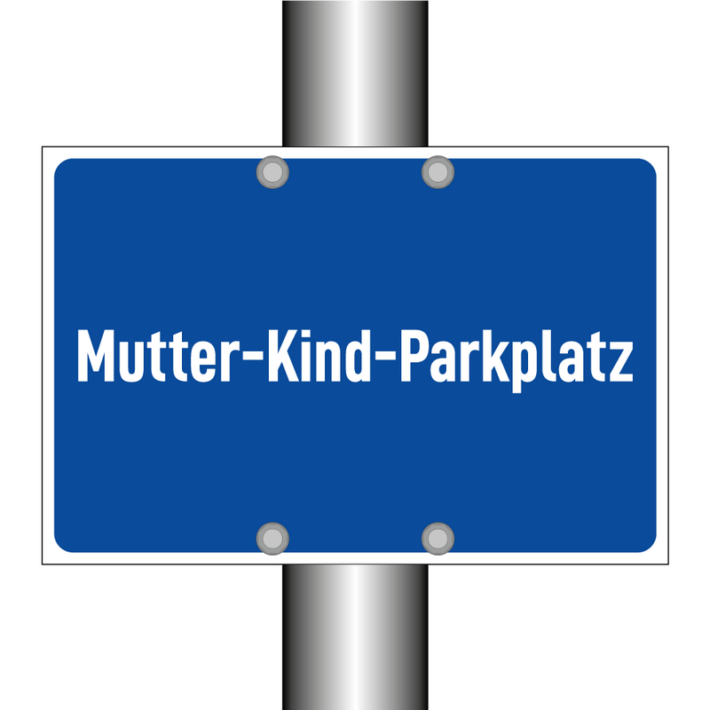 Mutter-Kind-Parkplatz