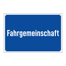Fahrgemeinschaft