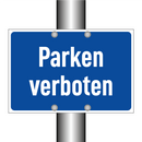 Parken verboten