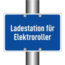 Ladestation für Elektroroller