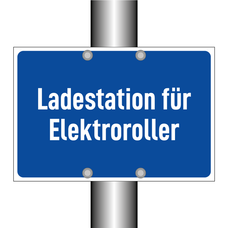 Ladestation für Elektroroller