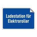 Ladestation für Elektroroller