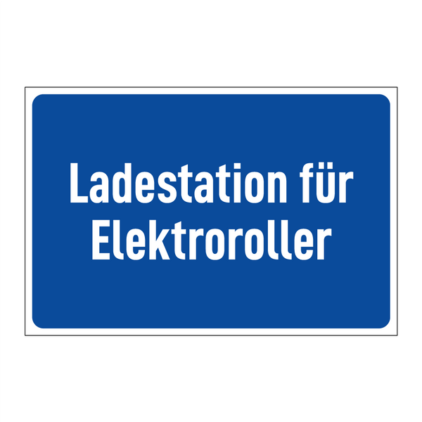 Ladestation für Elektroroller