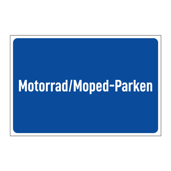 Motorrad/Moped-Parken
