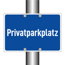 Privatparkplatz