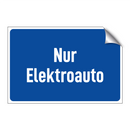 Nur Elektroauto