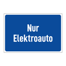 Nur Elektroauto