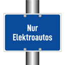 Nur Elektroautos