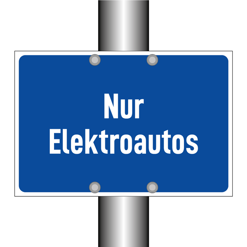 Nur Elektroautos