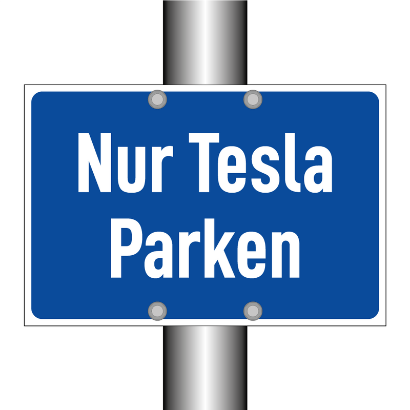 Nur Tesla Parken
