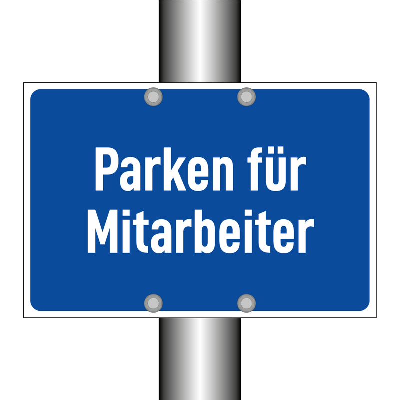 Parken für Mitarbeiter