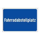 Fahrradabstellplatz