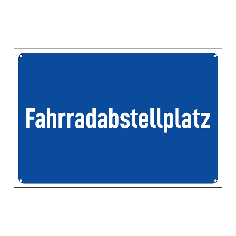 Fahrradabstellplatz