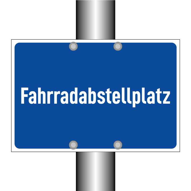 Fahrradabstellplatz
