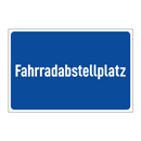 Fahrradabstellplatz