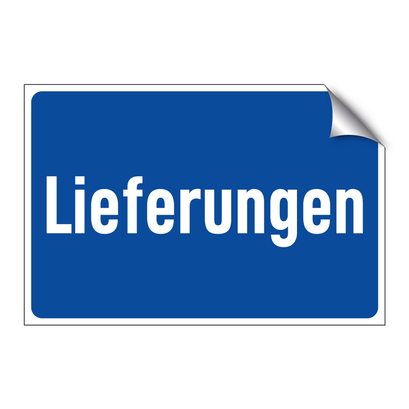 Lieferungen