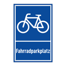 Fahrradparkplatz
