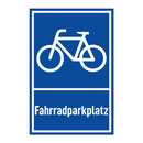 Fahrradparkplatz