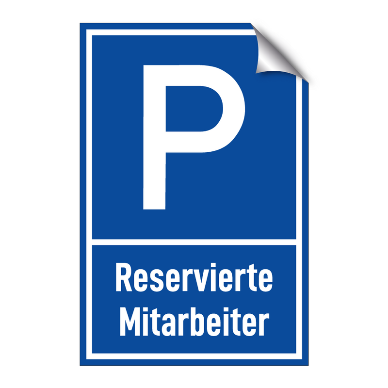 Reservierte Mitarbeiter