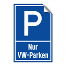 Nur VW-Parken