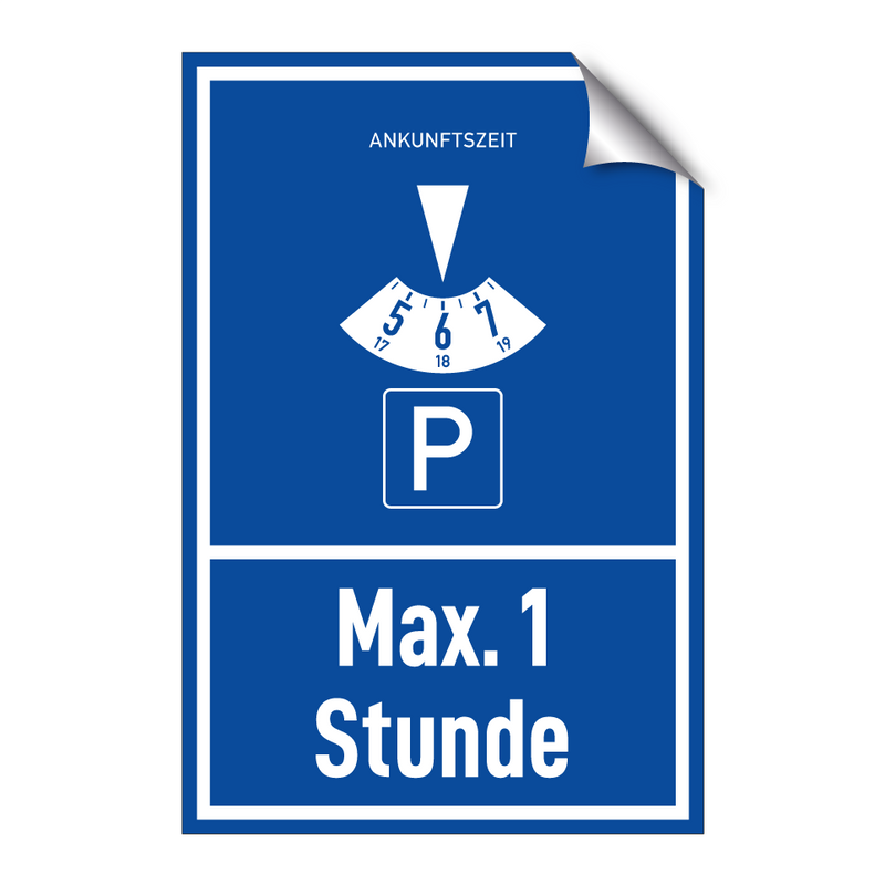 Max. 1 Stunde