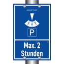 Max. 2 Stunden