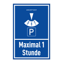 Maximal 1 Stunde