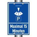Maximal 15 Minuten