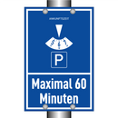 Maximal 60 Minuten