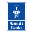 Maximal 2 Stunden