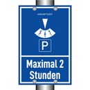 Maximal 2 Stunden