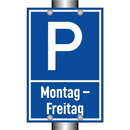 Montag – Freitag