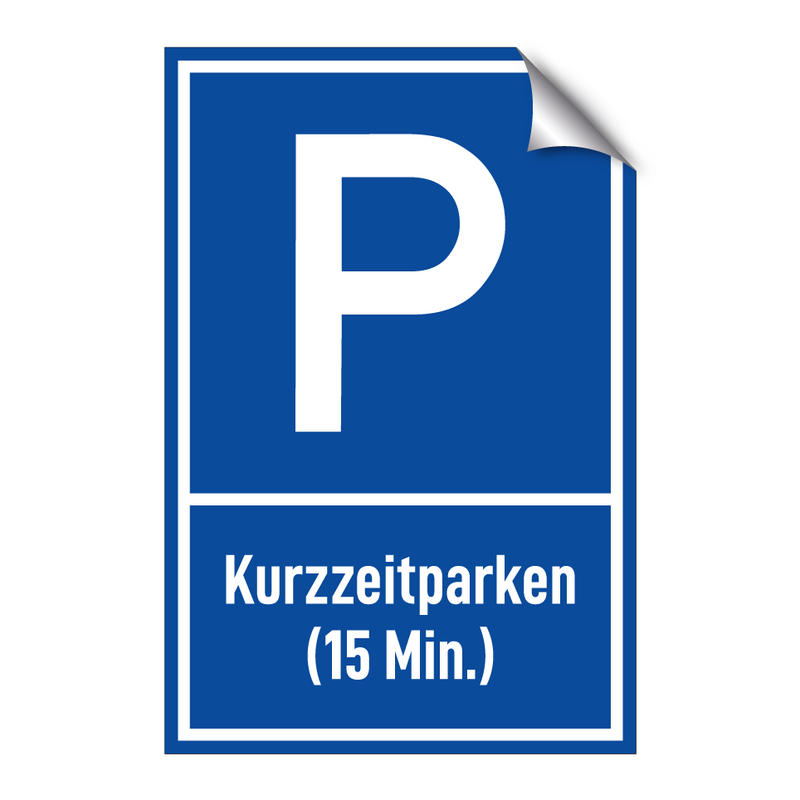 Kurzzeitparken (15 Min.)
