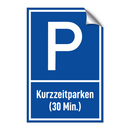 Kurzzeitparken (30 Min.)