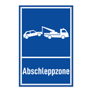 Abschleppzone