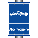 Abschleppzone