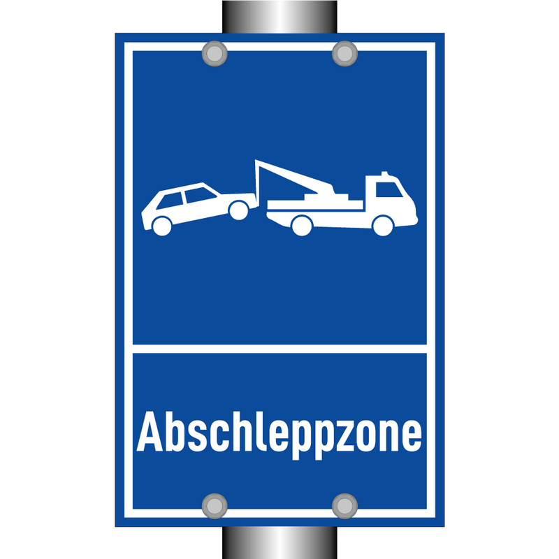 Abschleppzone