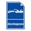 Abschleppzone