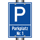Parkplatz Nr. 1