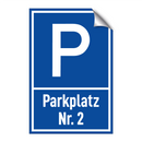 Parkplatz Nr. 2