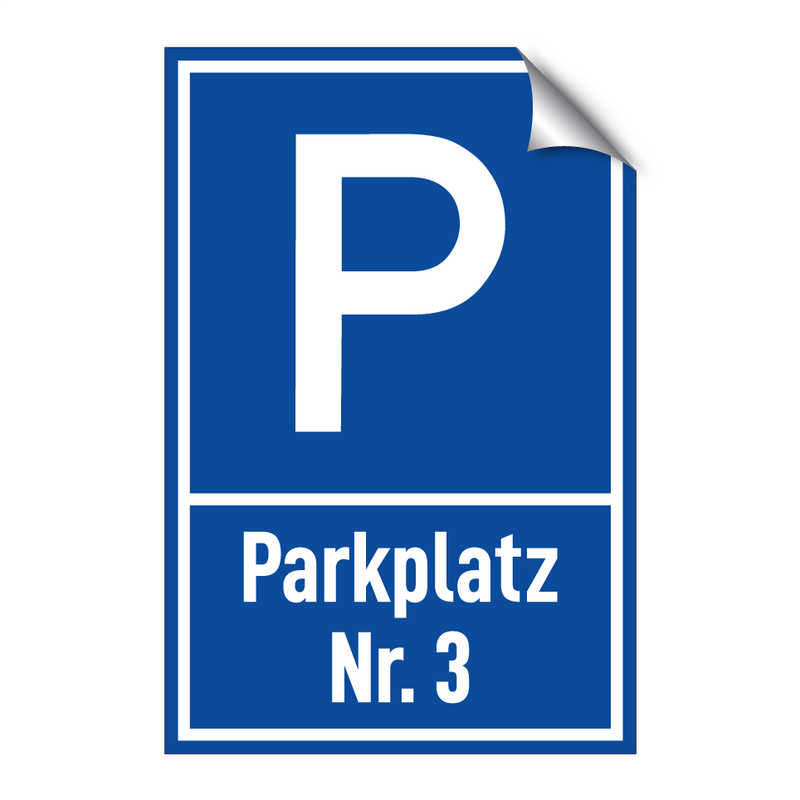 Parkplatz Nr. 3