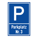 Parkplatz Nr. 3