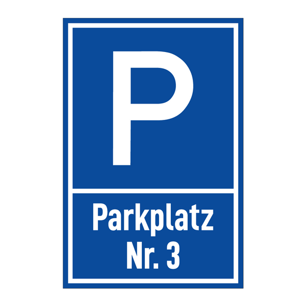 Parkplatz Nr. 3
