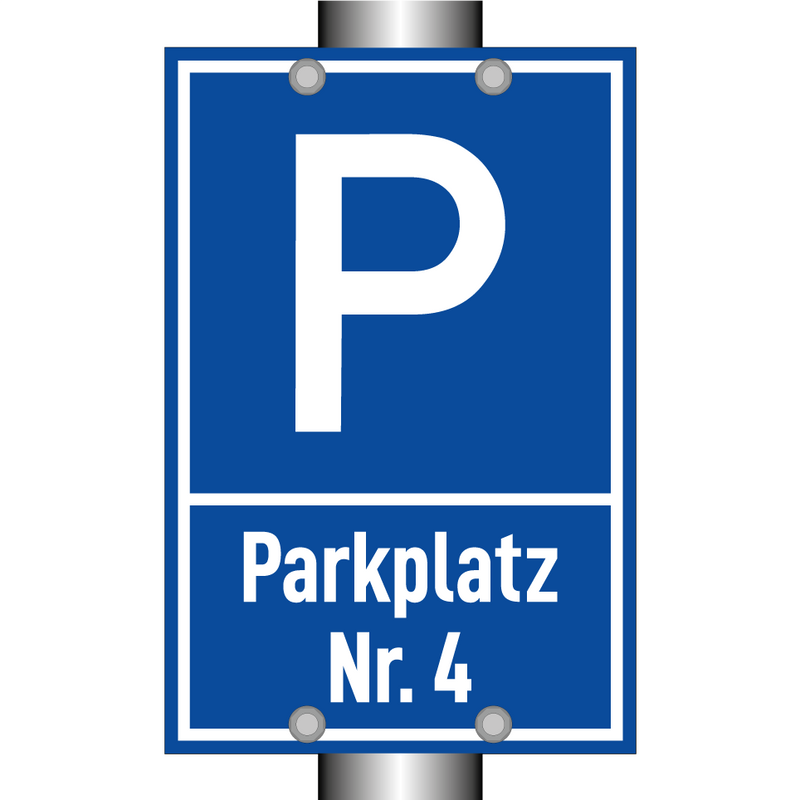 Parkplatz Nr. 4